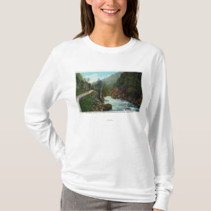 T-shirts Opinião de Hwy do rio de Ausable perto de