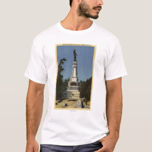 T-shirts Opinião de James W. Marshall Monumento # 2