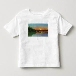 T-shirts Opinião de MaineSunset na montanha calva