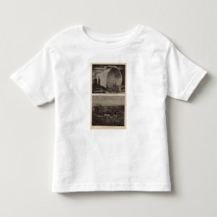 T-shirts Opinião de olho de pássaro do moinho de Wilson
