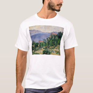T-shirts Opinião de Paul Cezanne   da montagem