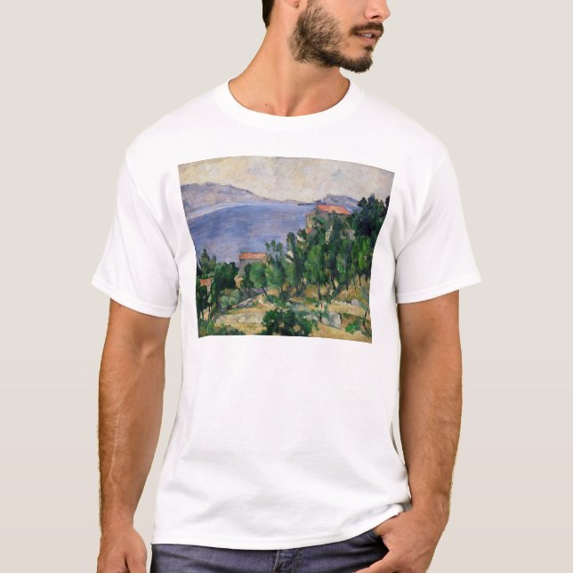 T-shirts Opinião de Paul Cezanne | da montagem (Frente)
