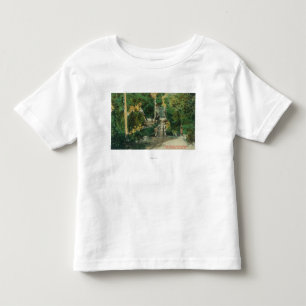 T-shirts Opinião de Vista das terras de piquenique do
