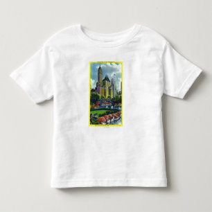 T-shirts Opinião do Central Park de NYC de 5os hotéis da