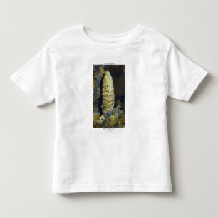 T-shirts Opinião do Fim-acima do pagode chinês