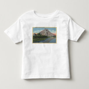 T-shirts Opinião do montículo & do rio de Malheur, Oregon