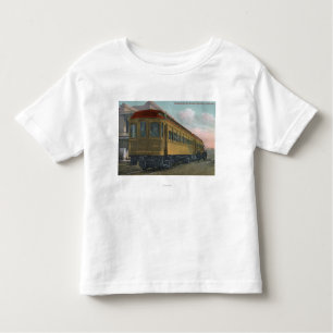 T-shirts Opinião do norte de trem elétrico