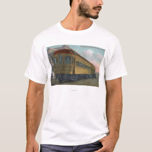 T-shirts Opinião do norte de trem elétrico