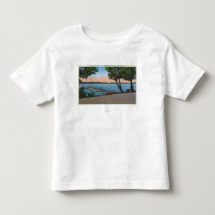 T-shirts Opinião do yacht club de Owasco do lago Owasco
