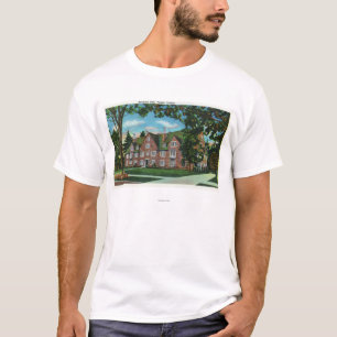 T-shirts Opinião exterior Kendrick Salão, faculdade de