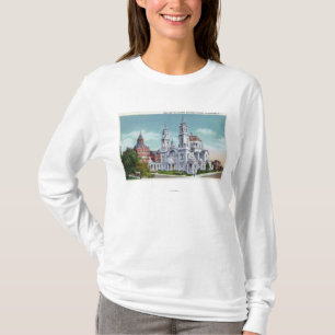 T-shirts Opinião exterior nossa senhora do nacional da