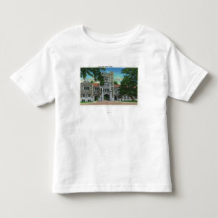 T-shirts Opinião exterior Taylor Salão, faculdade de Vass