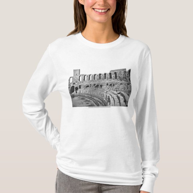 T-shirts Opinião interior o anfiteatro (Frente)