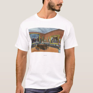 T-shirts Opinião interior o peregrino Salão