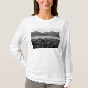 T-shirts Opinião Juneau, Alaska e S.S. Burnside dentro