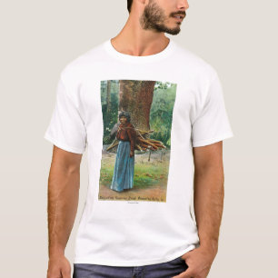 T-shirts Opinião Mary de levar dos nativos de Yosemite