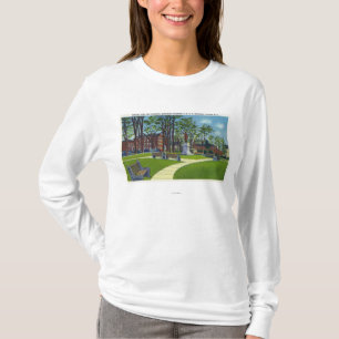 T-shirts Opinião memorável do monumento do parque de Sewa