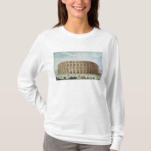 T-shirts Opinião o anfiteatro romano (Frente)