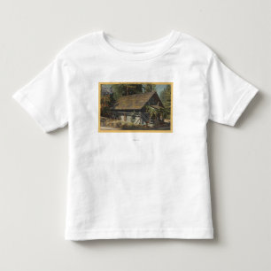 T-shirts Opinião o James W. Marshall Cabine