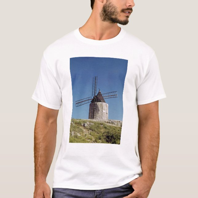 T-shirts Opinião o Moulin de Daudet (Frente)
