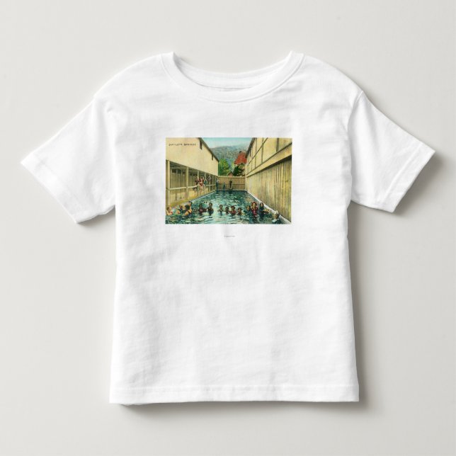 T-shirts Opinião os nadadores nos banhos (Frente)