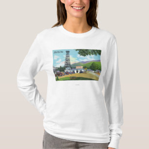 T-shirts Opinião principal indiana da torre da cabeça e d