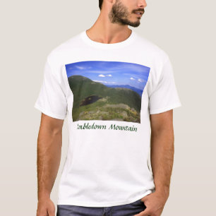 T-shirts Opinião Tumbledown da cimeira da montanha