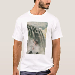 T-shirts Opinião uma mulher nas quedas