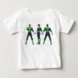 T-shirts Opiniões verdes da lanterna três