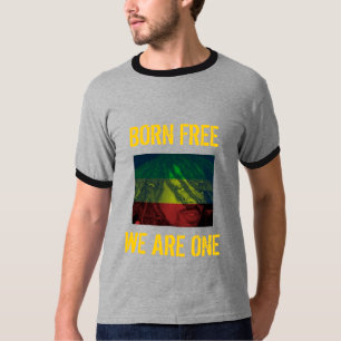 T-shirts OPL, nós somos um T dos homens