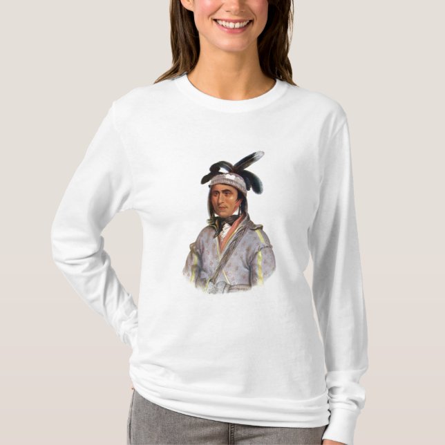 T-shirts Opothle-Yoholo, um chefe da angra (Frente)