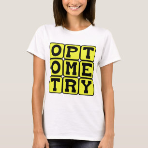 T-shirts Optometria, A Ciência da Visão