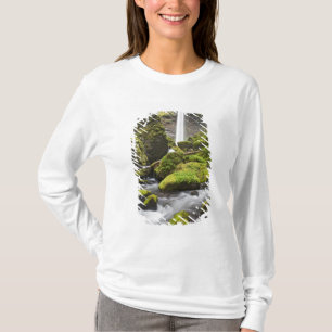 T-shirts OR, Desfiladeiro do Rio Columbia, Elowah Falls e