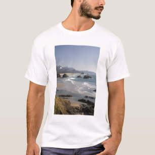T-shirts OR, Oregon Coast, Ecola State Park, vista de