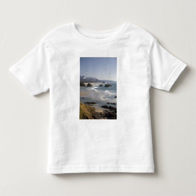 T-shirts OR, Oregon Coast, Ecola State Park, vista de (Frente)