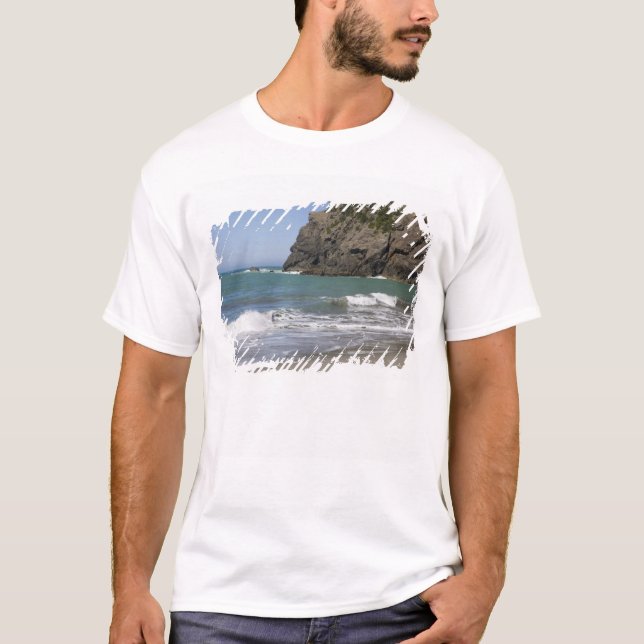 T-shirts OR, Oregon Coast, Whaleshead Beach, South (Frente)