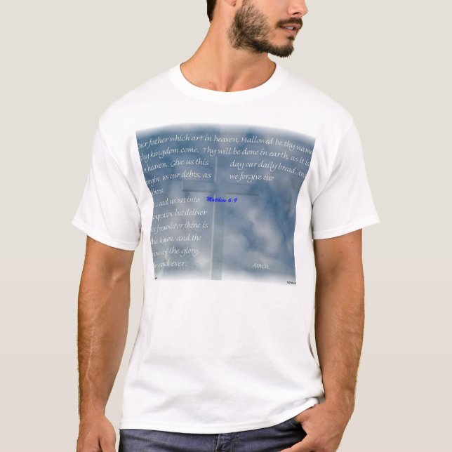 T-shirts Oração (Frente)