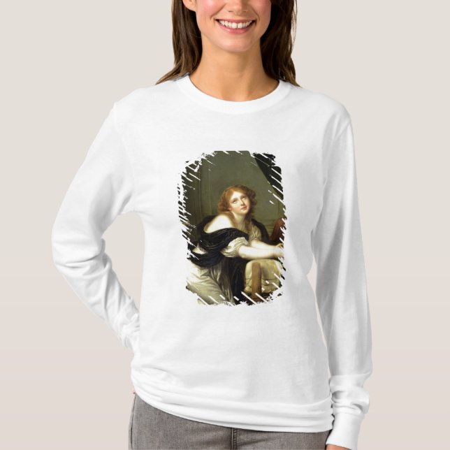 T-shirts Oração da manhã (Frente)