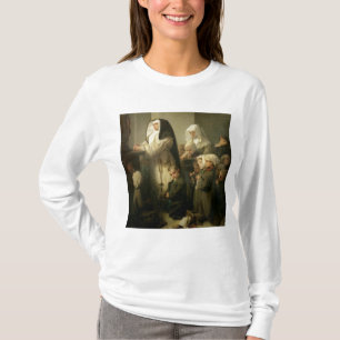 T-shirts Oração das crianças que sofrem do Ringworm