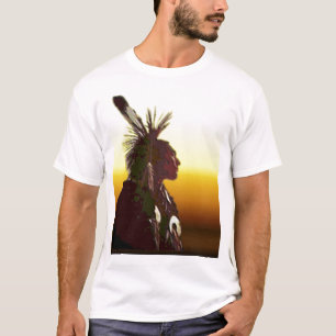 T-shirts Oração no por do sol - deve SuperView