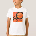 T-shirts Orange 50 Decade Birthday<br><div class="desc">É um aniversário milestone,  os 50 grandes. Celebrar em estilo com a nossa tendência e design colorida com a nossa textura de assinatura. É só um número redondo. Designs personalizados disponíveis.</div>