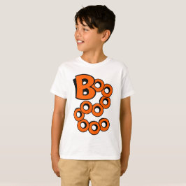T-shirts Orange Boo