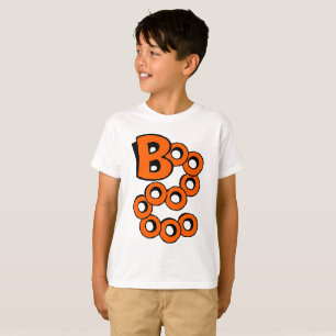 T-shirts Orange Boo