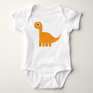 T-shirts Orange Dino Creeper