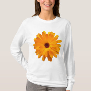 T-shirts Orange Marigold
