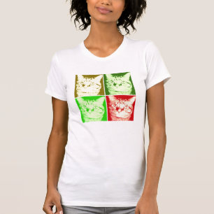 T-shirts Orange Tabby Cat