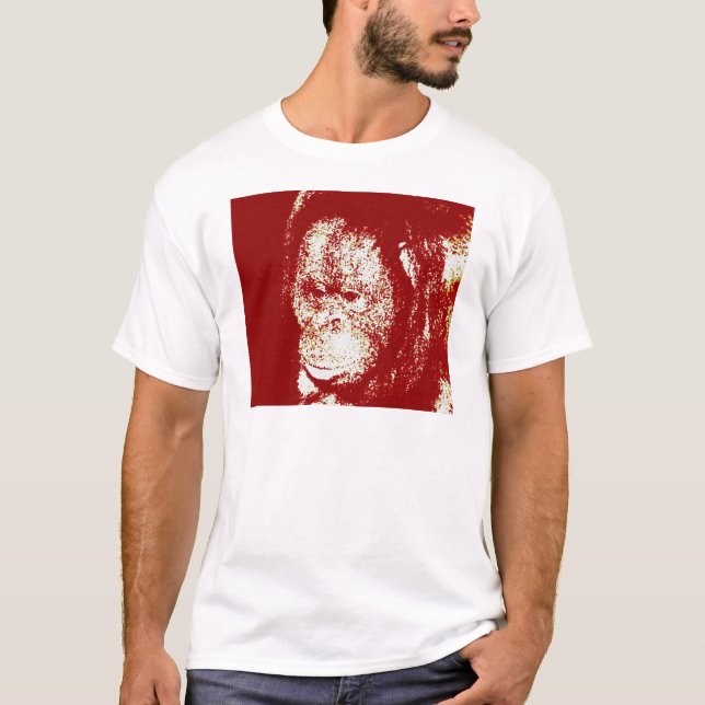T-shirts Orangutan (Frente)