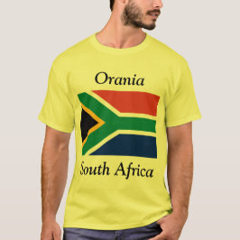 T-shirts Orania, cabo do norte, África do Sul