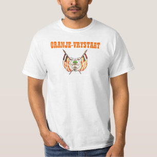 T-shirts Oranje-Vrystaat