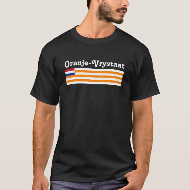 T-shirts Oranje-Vrystaat (Frente)
